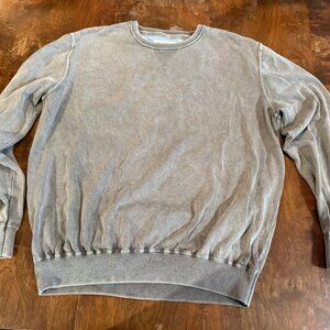 COASTAORO XXL Green Knit Sweater 100% Cotton Pullover Men’s Soft